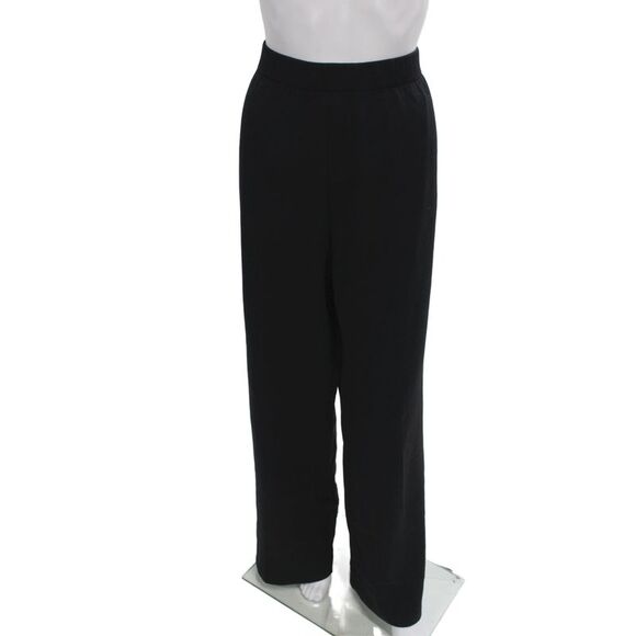 St. John Collection By Marie Gray Pants - St. John Collection By Marie Gray Women Dress Pants Black Cotton Size 14